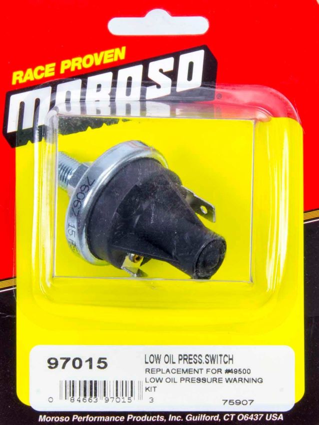 MOROSO MOR97015 Low Oil Pressure Switch