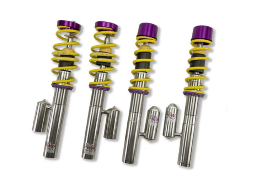 KW 35271001 Coilover Kit V3 Porsche Boxster (986) incl. Boxster S