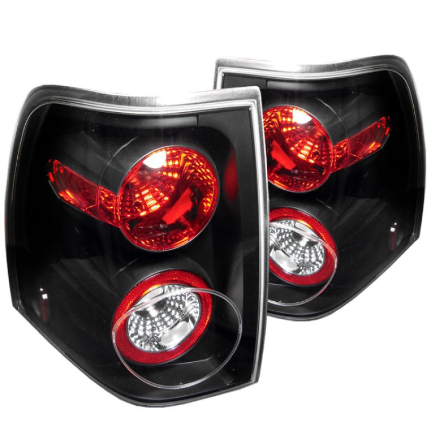 SPYDER 5002792 Euro Style Tail Lights - Black