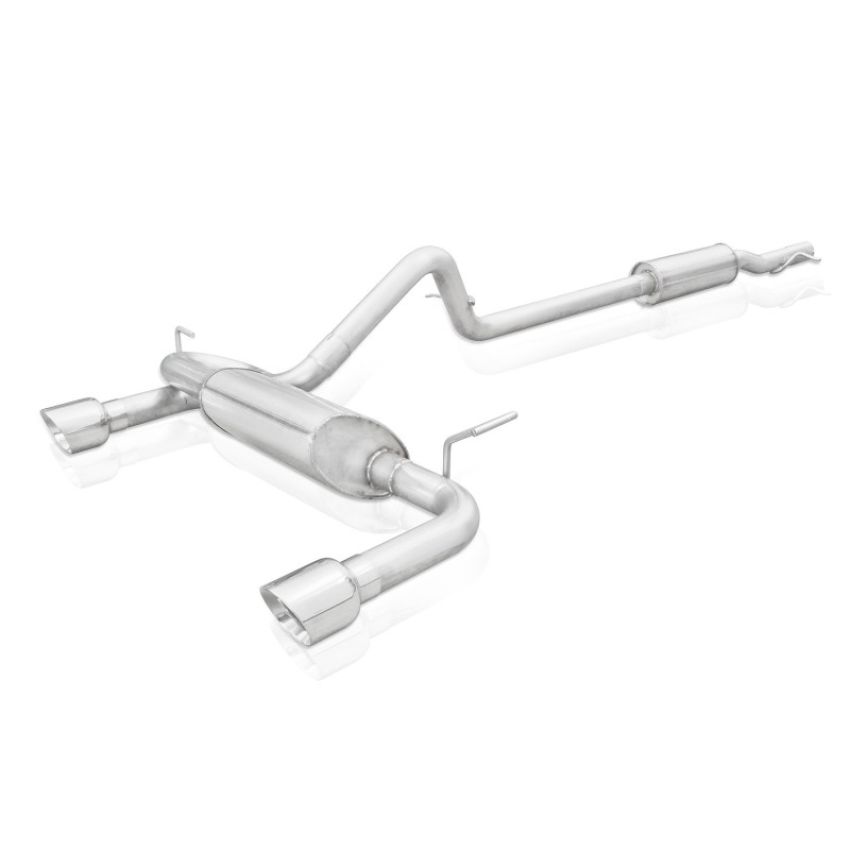 Stainless Works JPJKUCB 2012-17 Jeep Wrangler Catback Exhaust