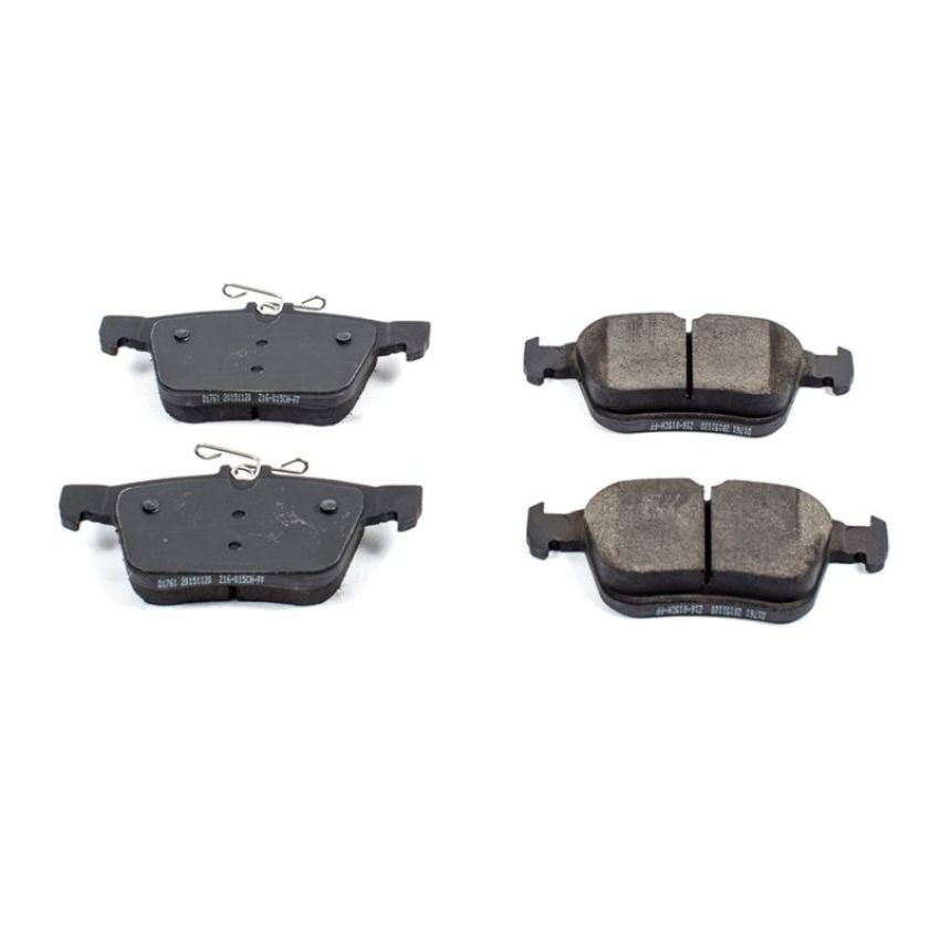 PowerStop 16-1761 PowerStop - Z16 Low-Dust Ceramic Brake Pads