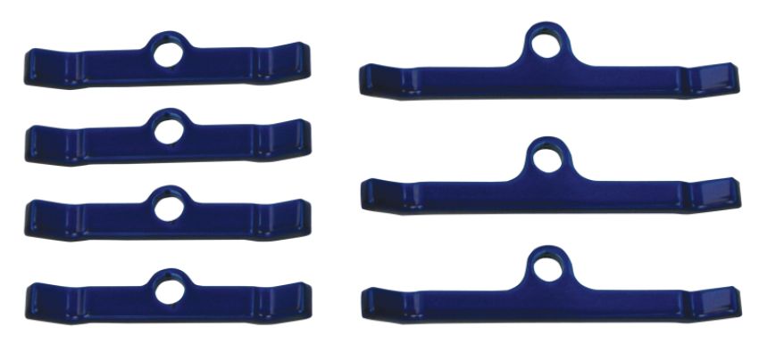 MOROSO MOR68526 Valve Cover Hold Downs - Blue
