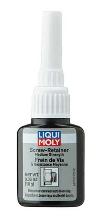 LIQUI MOLY 22226 10g Screw Retainer - Medium Strength