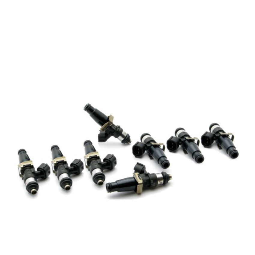 DeatschWerks 16S-11-2400-8 Bosch EV14 Universal 60mm/11mm Matched Set of 8 Injectors 2400cc/min