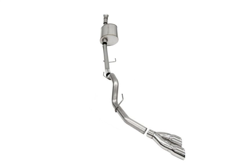 CORSA Performance 21157 Corsa 2021-2024 Ford F-150 SuperCab/6.5in Bed 5.0L V8 Sport Cat-Back Single Side Exit-Polished