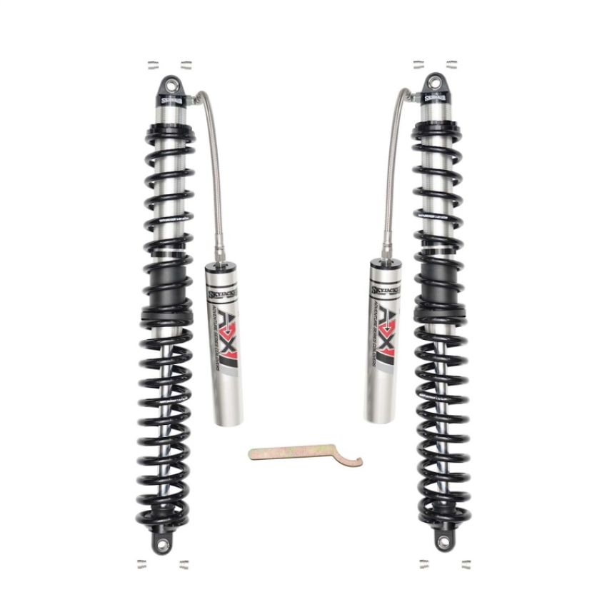 Skyjacker JL36EF 23-24 Jeep JL 3.5-6 in. ADX 2.0 Adventure Series Remote Reservoir Front Coilover Shocks