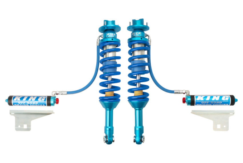 King Shocks 30001-407F 10-14 Ford F150 Raptor 4WD Front 3.0 Dia Remote Reservoir Coilover w/Adjuster (Pair)