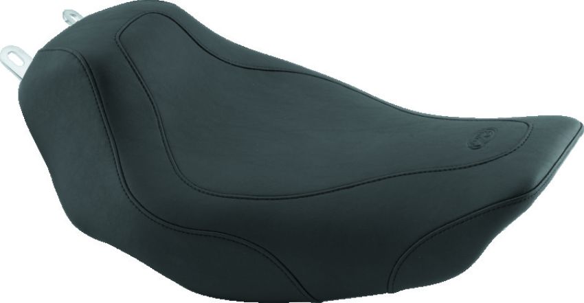 Mustang Motorcycle 76350 Mustang 97-07 Harley Electra Glide Std, Road Glide Tripper Fastback Solo Seat - Black