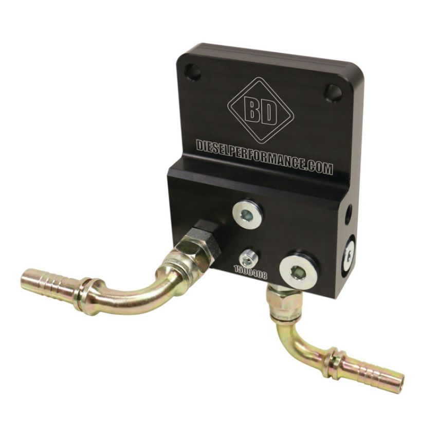 BD Diesel 1050370 Fuel Distribution Block - Dodge 2003-2009 5.9L/6.7L