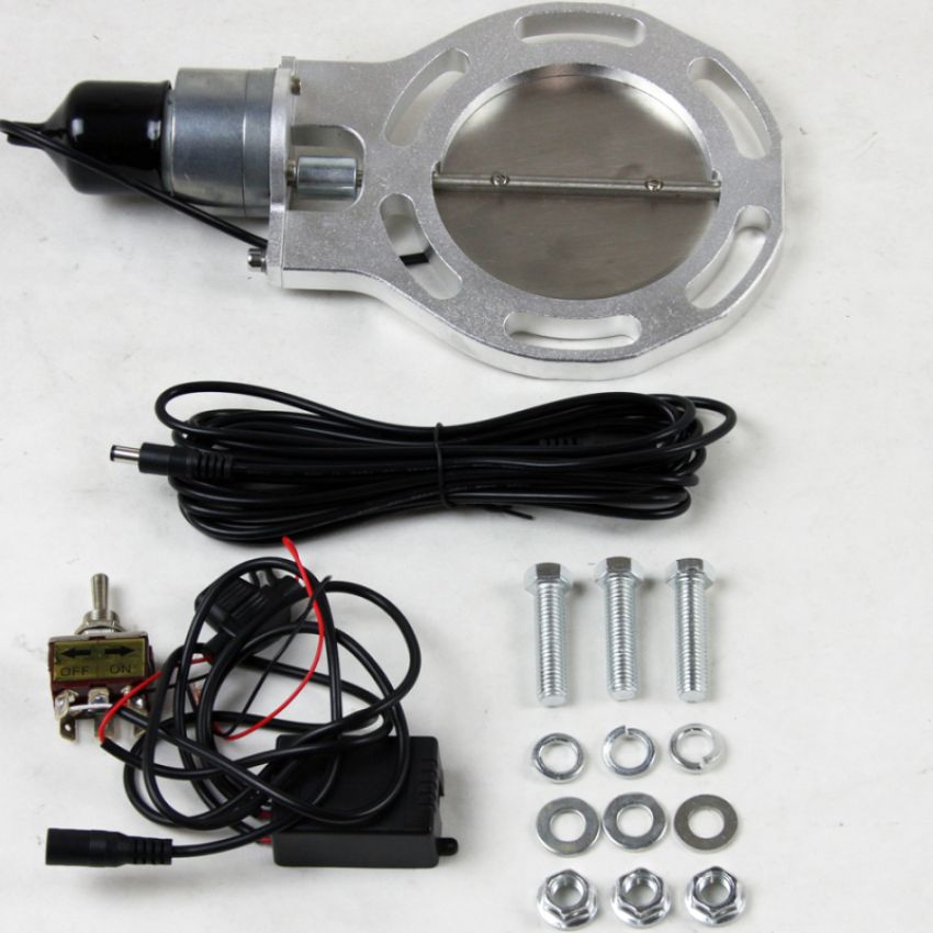 Granatelli Motor Sports 307540C Electronic Exhaust Cutout Systems - Stainless Steel - Weld In