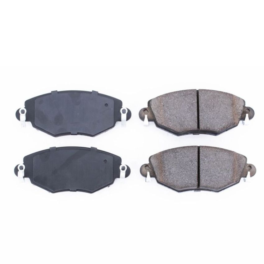 PowerStop 16-910 PowerStop - Z16 Low-Dust Ceramic Brake Pads