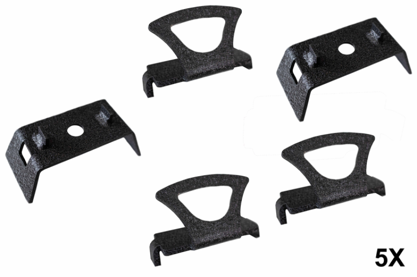 Fishbone Offroad FB21295 Utility Vehicle Tie Down Kit w/ Front Trail Rails