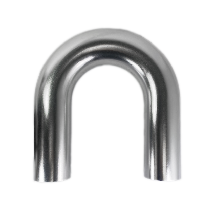 Ticon 301-07697-8150 3in Aluminum 6061 180 Degree Mandrel Bend - 1.5D Radius