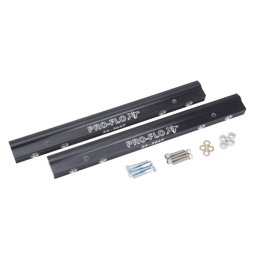 EDELBROCK EDE3658 EFI Fuel Rail Kit - BBC Pro Flo XT