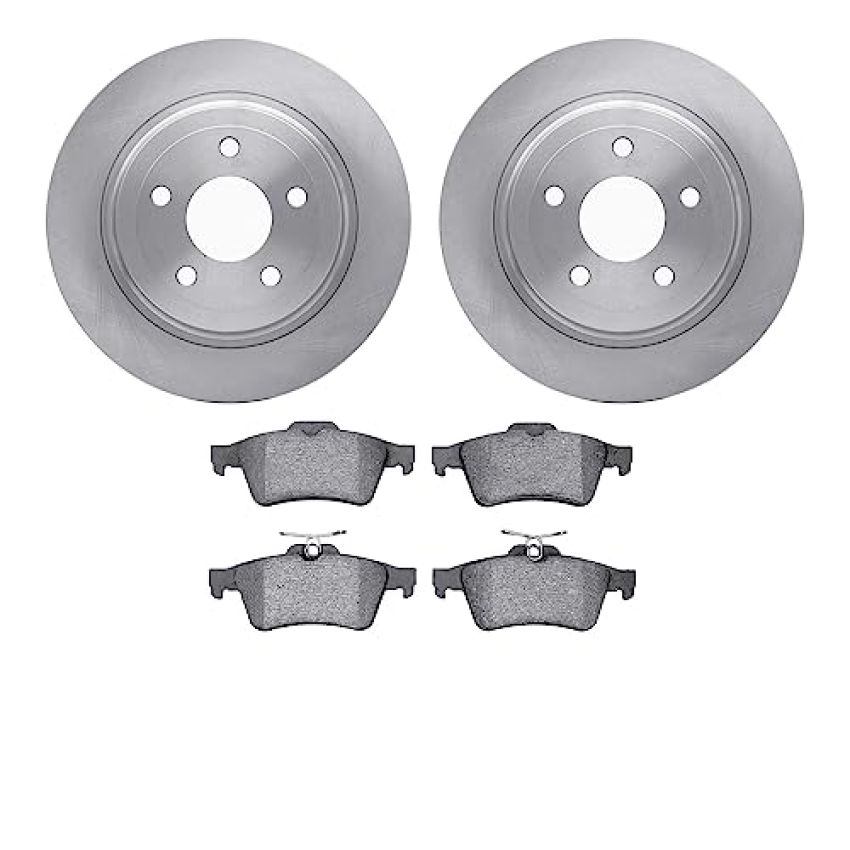 Dynamic Friction 6502-47220 Rotor Kit