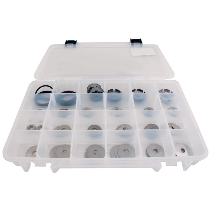 QA1 7891-104 Universal Drill Bit Kit - .033in to .059in