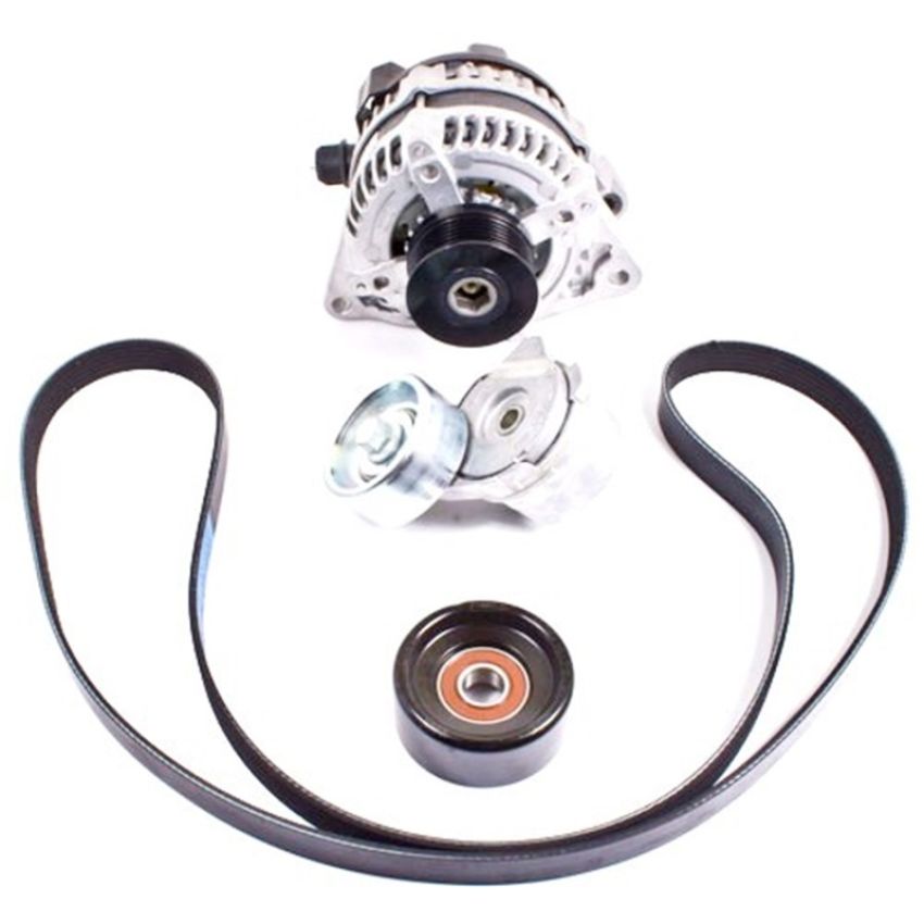 FORD FRDM8600-M50BALT Alternator Kit 2012 Mustang Boss 302