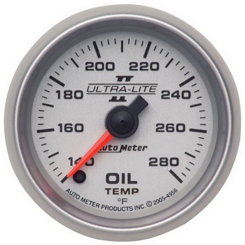 AutoMeter 4956 GAUGE, OIL TEMP, 2 1/16
