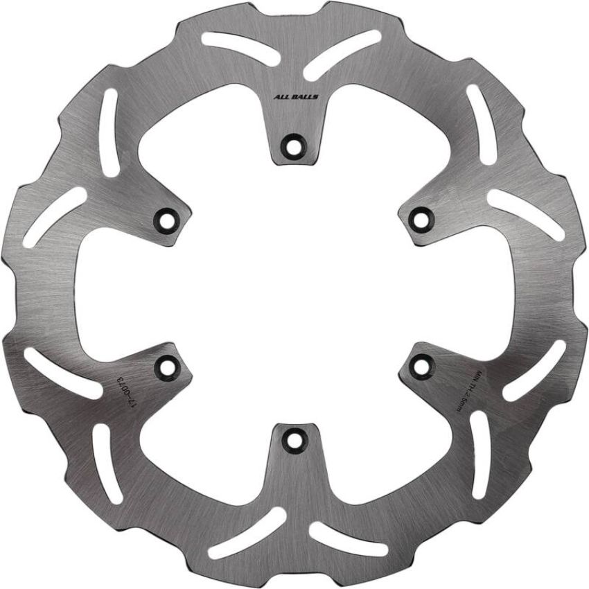 All Balls Racing 18-0073 17-21 Yamaha YZ125 Brake Disc Front