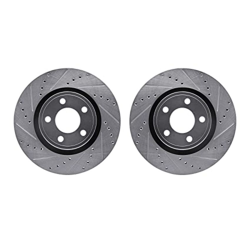 Dynamic Friction 7002-54159 Rotor Dril Slot