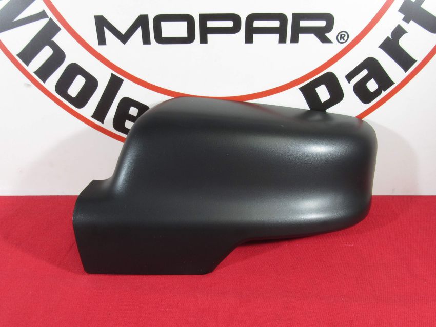 2019 DODGE RAM 1500 Driver Left Hand Side Mirror Cover Black NEW OEM MOPAR