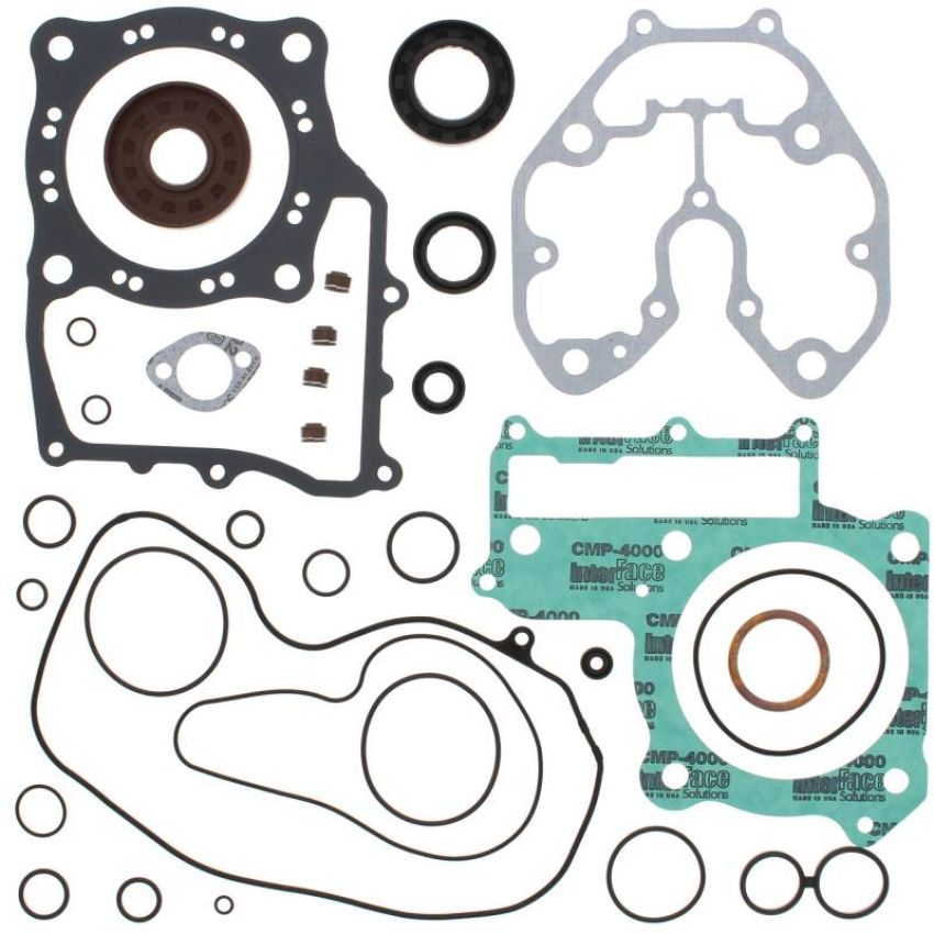 Vertex Pistons 811843 Vertex Gaskets 01-14 Honda TRX500FA Complete Gasket Kit w/ Oil Seals