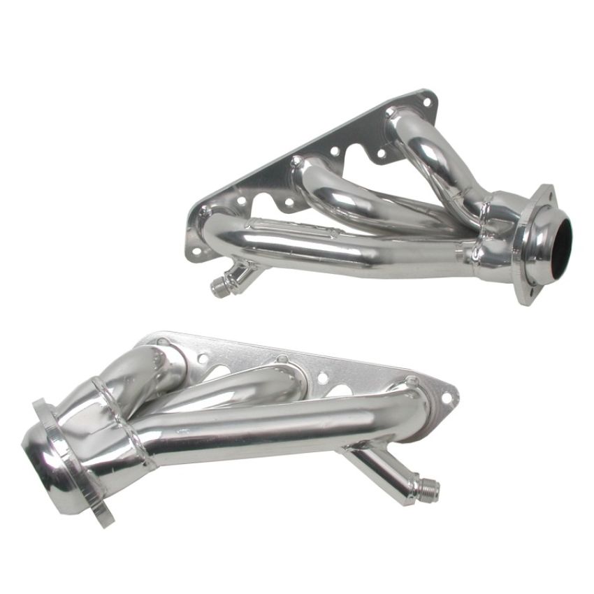 BBK Performance Parts 40080 1999-2004 MUSTANG 3.8L V6 1-5/8 SHORTY HEADERS (POLISHED SILVER CERAMIC)