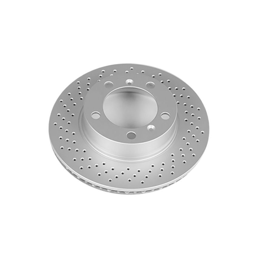 PowerStop EBR883EVC PowerStop Evolution Coated Rotor