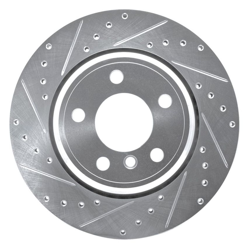 Dynamic Friction 631-31138L Rotor Dril Slot