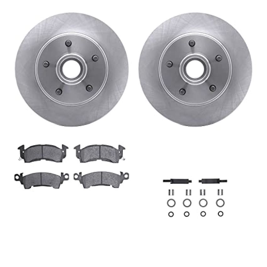 Dynamic Friction 6512-47101 Rotor Kit