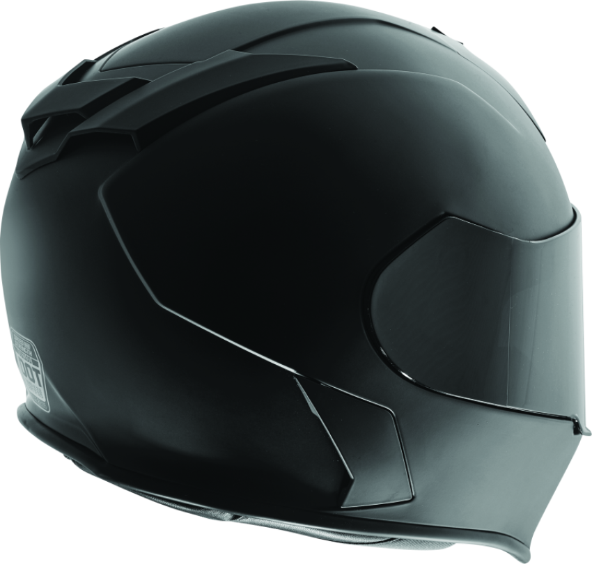 Speed and Strength 880480 Speed Helmet and Strength SS900 Solid Speed Helmet Matte Black - XS