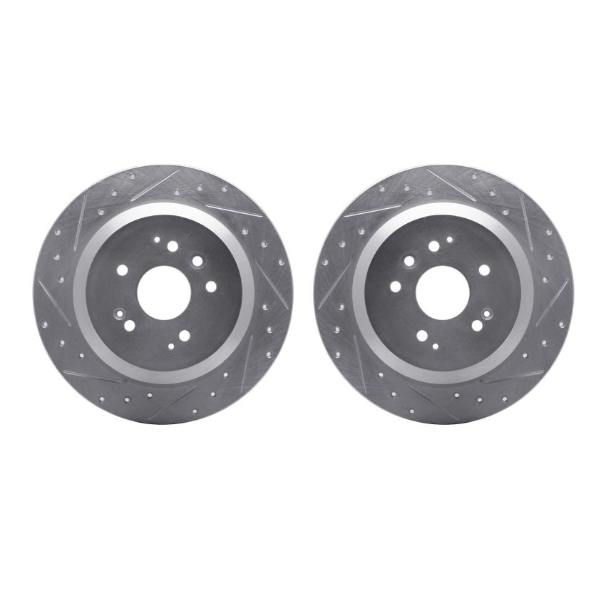 Dynamic Friction 7002-58019 Rotor Dril Slot