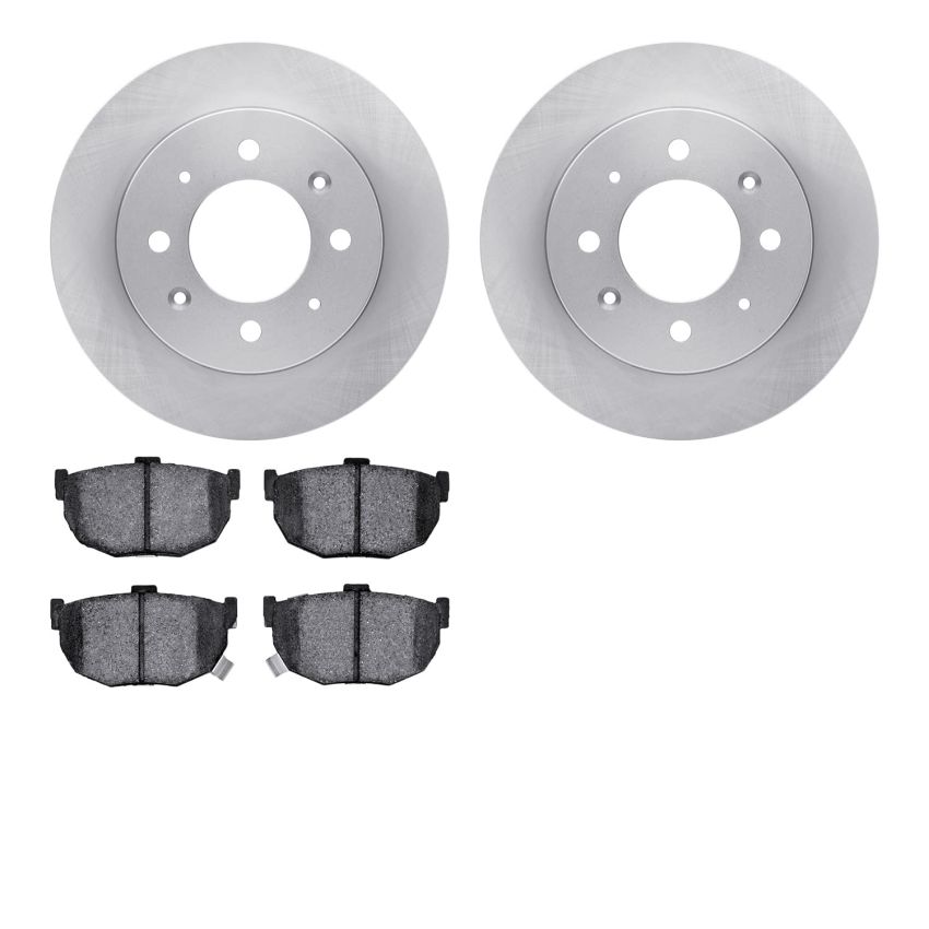 Dynamic Friction 6502-21065 Rotor Kit