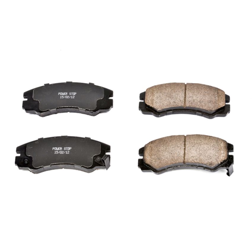 PowerStop 16-579 PowerStop - Z16 Low-Dust Ceramic Brake Pads