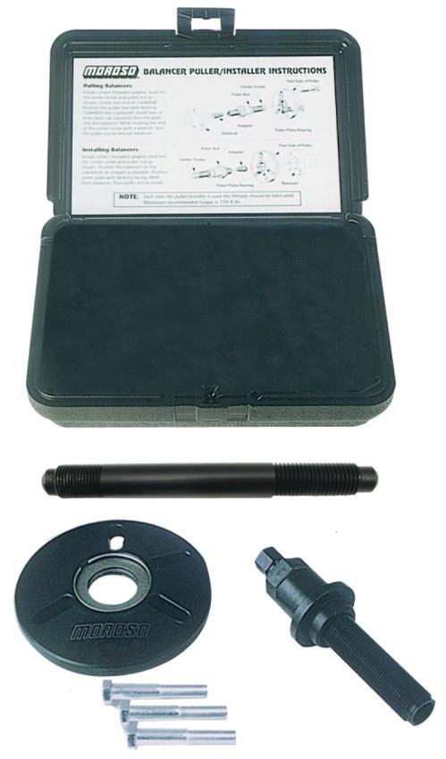 Moroso 61745 GM LS/LT Harmonic Balancer Installation & Removal Kit