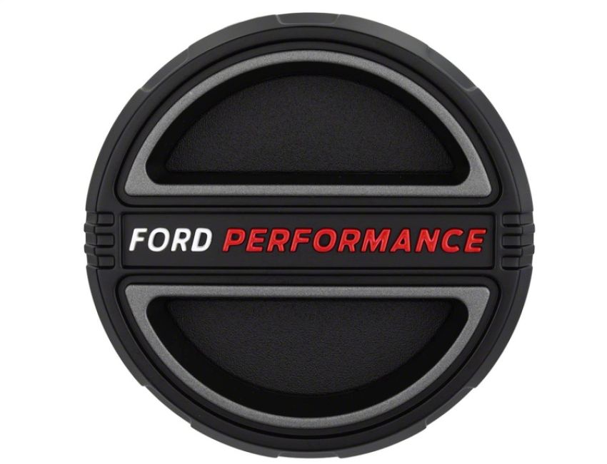 Ford Racing M-1096-FPMS Bronco Method Center Cap-Black & Gray