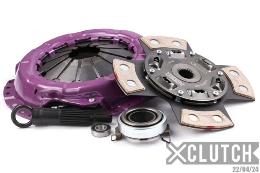 XCLUTCH XKTY22006-1B 88-91 Toyota Corolla GTS 1.6L Stage 2 Sprung Ceramic Clutch Kit