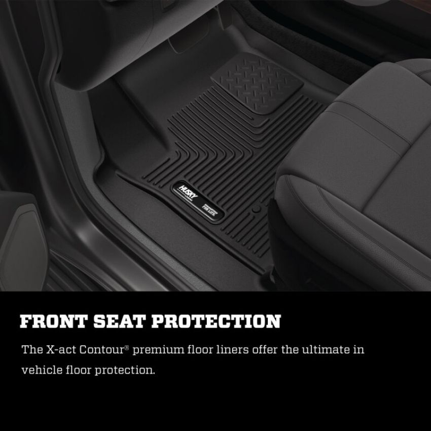 HUSKY LINERS HSK54581 X-Act Contour Floor Liners