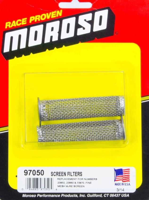 MOROSO MOR97050 Oil Filter Screen