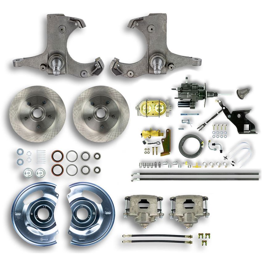 RIGHT STUFF DETAILING RSDTHB6725 67-70 Chevy C10 Hydro Boost Brake Conversion