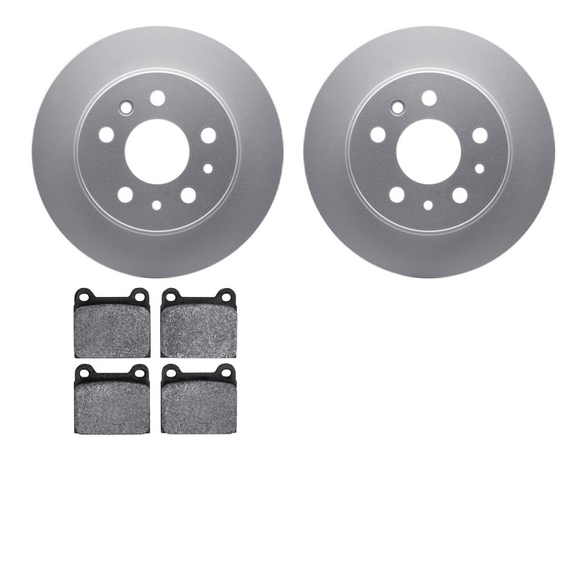 Dynamic Friction 4602-63001 Rotor Kit