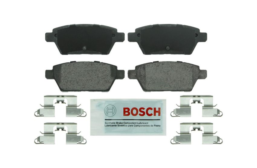 Bosch BE1161H Brake Pads Rear