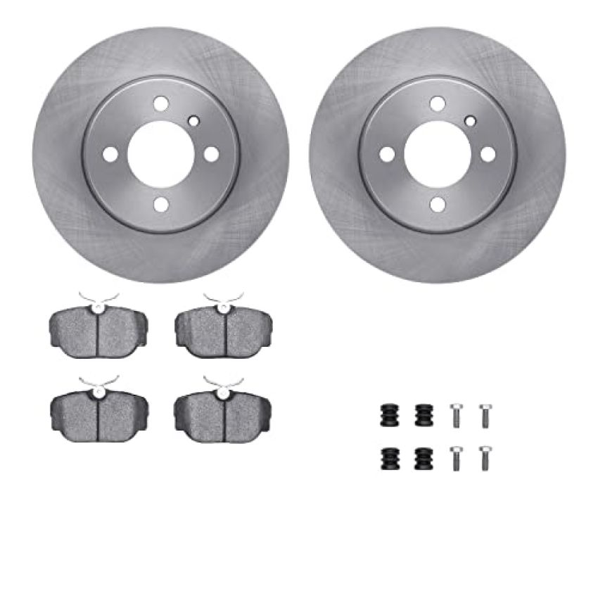 Dynamic Friction 6612-31035 Rotor Kit
