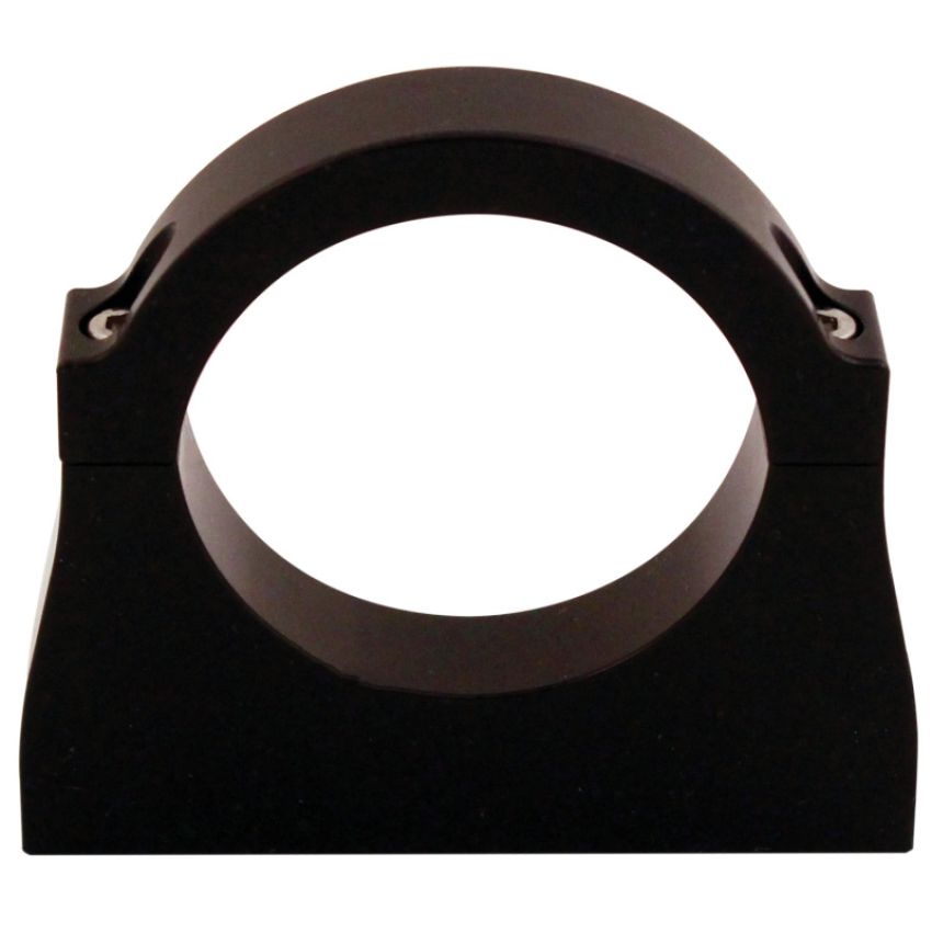 QA1 9039-308 MOD Series Shock Absorber Reservoir - Flat Panel - Black Anodized Aluminum