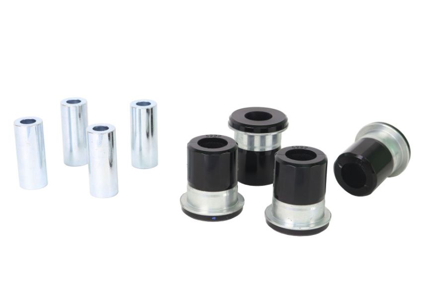 Whiteline W56412 16-22 Mazda MX-5 Miata Front Control Arm - Upper Inner Bushing Kit