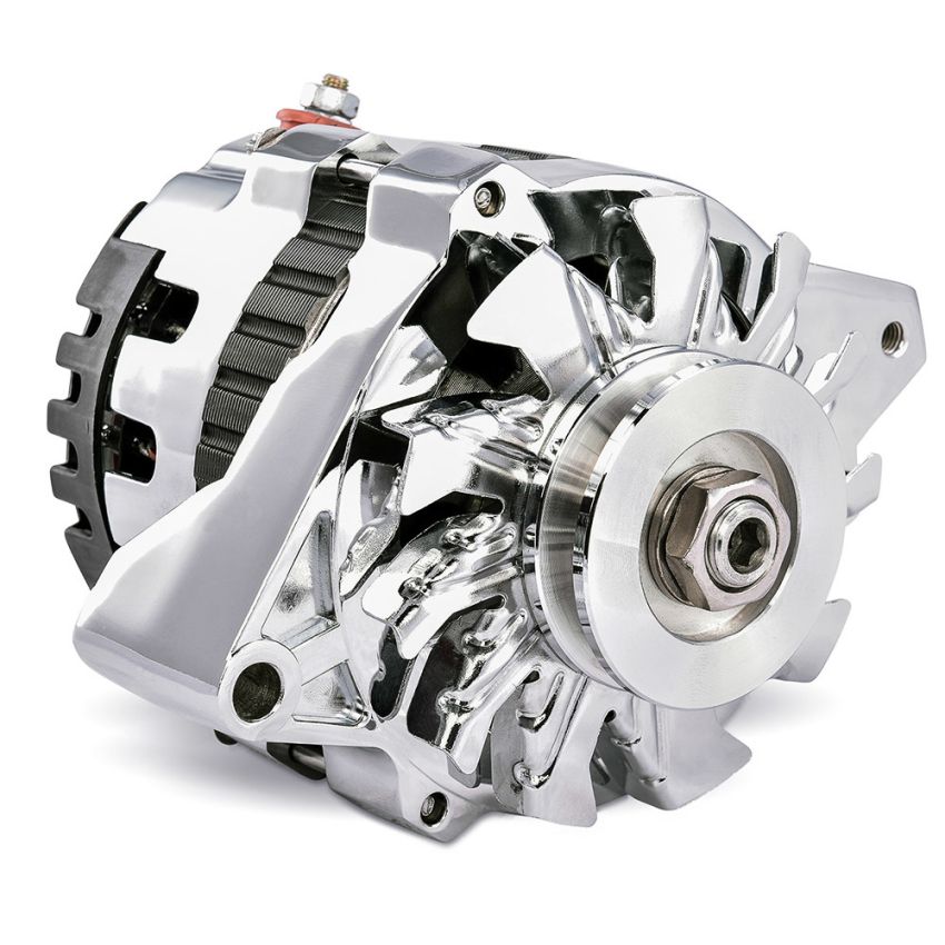 PROFORM PFM66430.16C GM CS130 160 AMP Alter- nator Chrome Finish