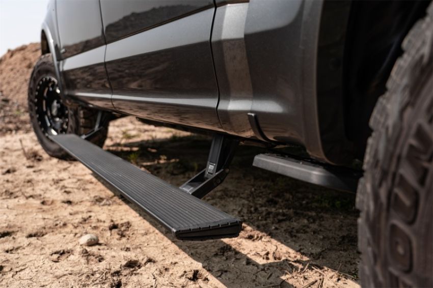 AMP Research 78152-01A 2021 Ford F-150 (Excl. Raptor & Powerboost)PowerStep Xtreme - Black