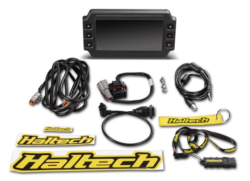 Haltech HT-067010 iC-7 7in Color Display Dash Kit