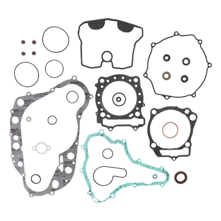 Vertex Pistons 811916 Vertex Gaskets 06-08 Suzuki LT-R450 Complete Gasket Kit w/ Oil Seals