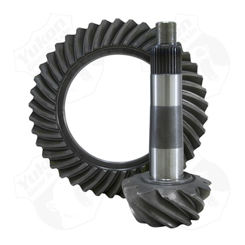Yukon Gear & Axle YG GM12T-308 Yukon Gear High Performance Gear Set For GM 12T in a 3.07 Ratio